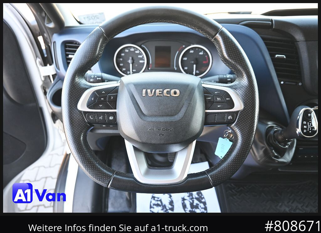 IVECO daily 72C18 A8V Koffer, Hi-Matic, Klima, Luftfederung - قلاب صغير: صور 5 IVECO daily 72C18 A8V Koffer, Hi-Matic, Klima, Luftfederung - قلاب صغير: صور 5