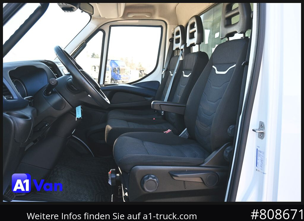 IVECO daily 72C18 A8V Koffer, Hi-Matic, Klima, Luftfederung - قلاب صغير: صور 3 IVECO daily 72C18 A8V Koffer, Hi-Matic, Klima, Luftfederung - قلاب صغير: صور 3