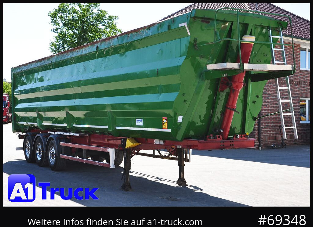 KEMPF Kloos, Kippmulde, Stahl, 65m³, Liftachse, - قلابة نصف مقطورة: صور 1 KEMPF Kloos, Kippmulde, Stahl, 65m³, Liftachse, - قلابة نصف مقطورة: صور 1