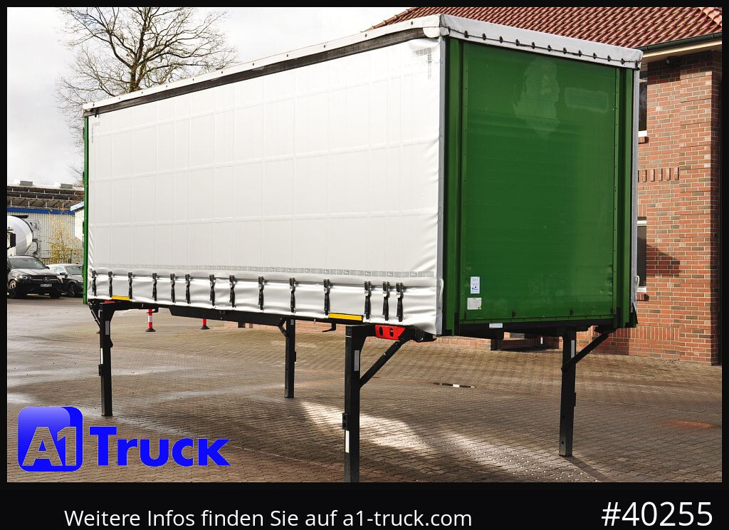 KOEGEL 7.45 BDF Wechselbrücke, neue Plane, Bordwand - جسم السيارة - بغطاء جانبي: صور 1 KOEGEL 7.45 BDF Wechselbrücke, neue Plane, Bordwand - جسم السيارة - بغطاء جانبي: صور 1