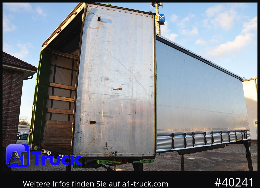 KOEGEL 7.45 BDF Wechselbrücke, neue Plane, Bordwand - جسم السيارة - بغطاء جانبي: صور 2 KOEGEL 7.45 BDF Wechselbrücke, neue Plane, Bordwand - جسم السيارة - بغطاء جانبي: صور 2