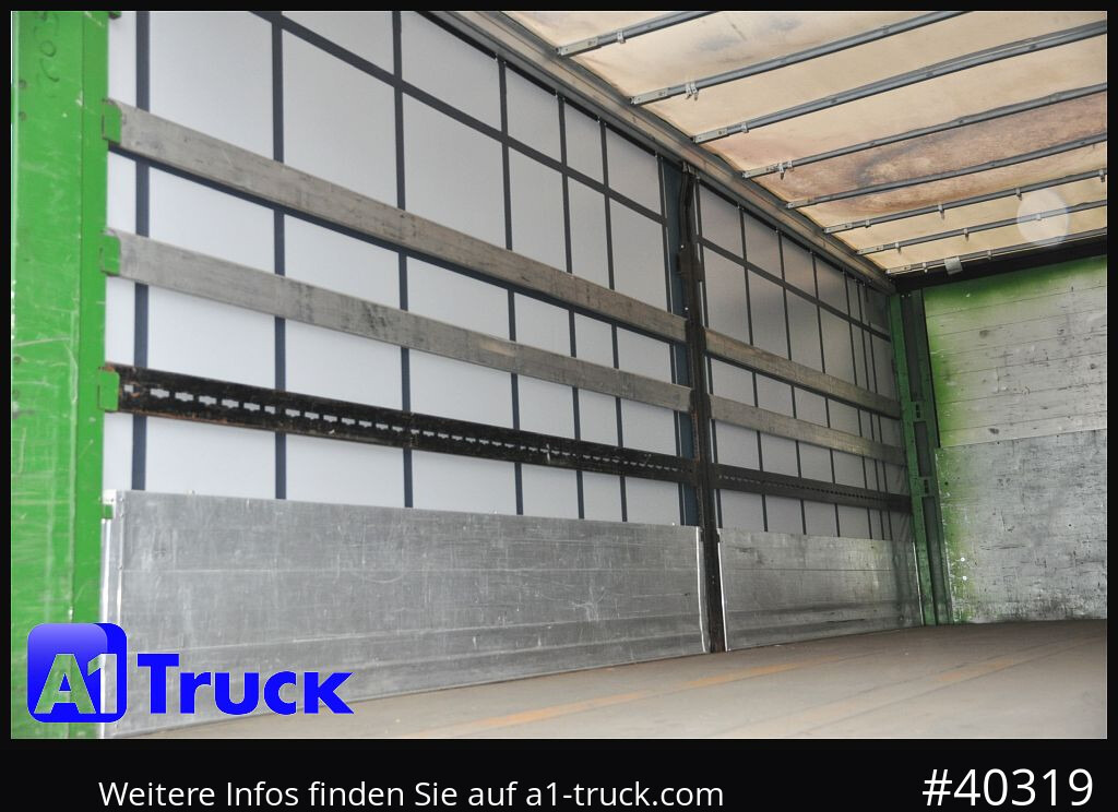 KOEGEL 7.45 BDF Wechselbrücke, neue Plane, Bordwand - جسم السيارة - بغطاء جانبي: صور 3 KOEGEL 7.45 BDF Wechselbrücke, neue Plane, Bordwand - جسم السيارة - بغطاء جانبي: صور 3