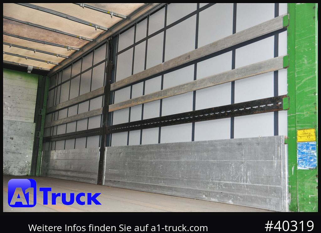 KOEGEL 7.45 BDF Wechselbrücke, neue Plane, Bordwand - جسم السيارة - بغطاء جانبي: صور 4 KOEGEL 7.45 BDF Wechselbrücke, neue Plane, Bordwand - جسم السيارة - بغطاء جانبي: صور 4