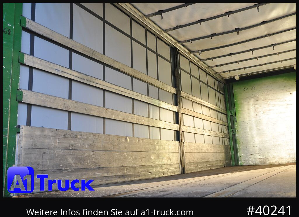 KOEGEL 7.45 BDF Wechselbrücke, neue Plane, Bordwand - جسم السيارة - بغطاء جانبي: صور 4 KOEGEL 7.45 BDF Wechselbrücke, neue Plane, Bordwand - جسم السيارة - بغطاء جانبي: صور 4