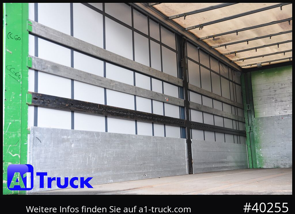 KOEGEL 7.45 BDF Wechselbrücke, neue Plane, Bordwand - جسم السيارة - بغطاء جانبي: صور 4 KOEGEL 7.45 BDF Wechselbrücke, neue Plane, Bordwand - جسم السيارة - بغطاء جانبي: صور 4