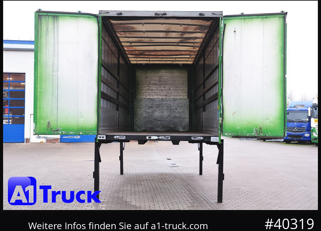 KOEGEL 7.45 BDF Wechselbrücke, neue Plane, Bordwand - جسم السيارة - بغطاء جانبي: صور 2 KOEGEL 7.45 BDF Wechselbrücke, neue Plane, Bordwand - جسم السيارة - بغطاء جانبي: صور 2