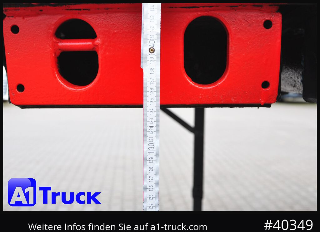 KOEGEL 7.45 BDF Wechselbrücke, neue Plane - جسم السيارة - بغطاء جانبي: صور 2 KOEGEL 7.45 BDF Wechselbrücke, neue Plane - جسم السيارة - بغطاء جانبي: صور 2