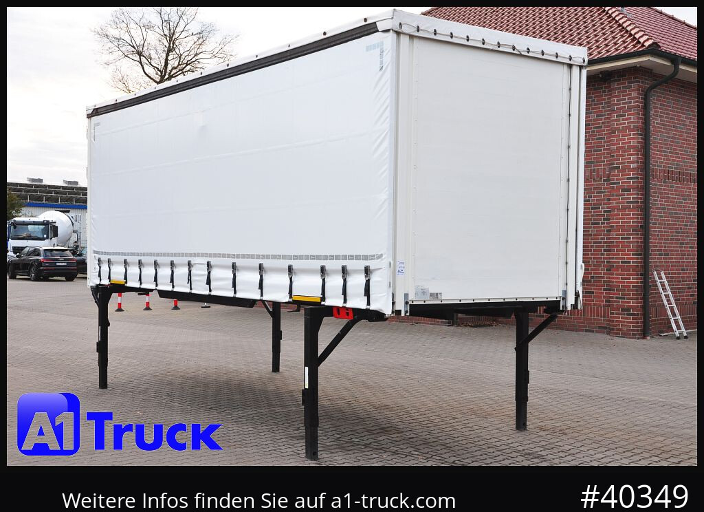 KOEGEL 7.45 BDF Wechselbrücke, neue Plane - جسم السيارة - بغطاء جانبي: صور 1 KOEGEL 7.45 BDF Wechselbrücke, neue Plane - جسم السيارة - بغطاء جانبي: صور 1