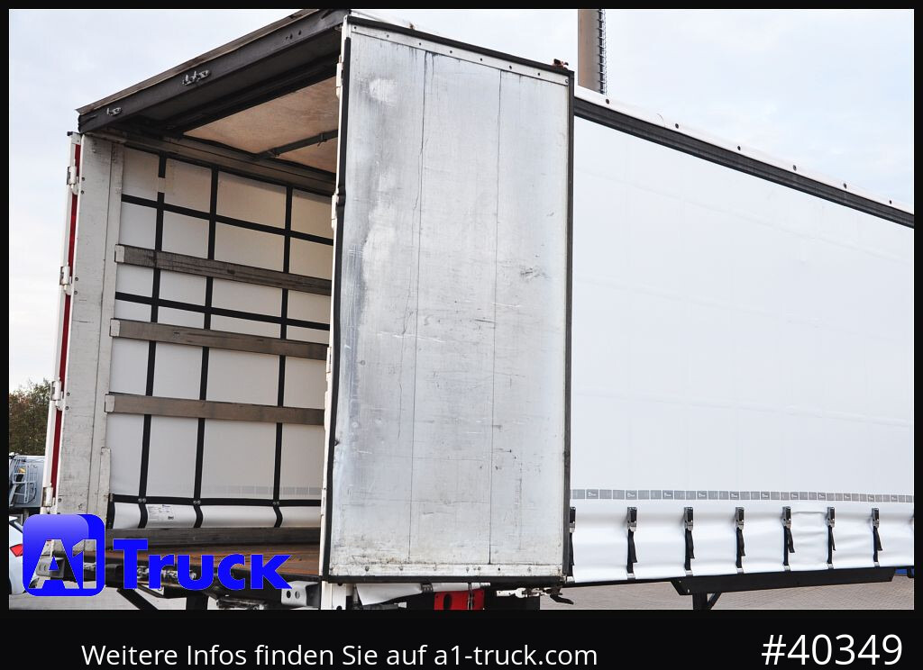 KOEGEL 7.45 BDF Wechselbrücke, neue Plane - جسم السيارة - بغطاء جانبي: صور 4 KOEGEL 7.45 BDF Wechselbrücke, neue Plane - جسم السيارة - بغطاء جانبي: صور 4