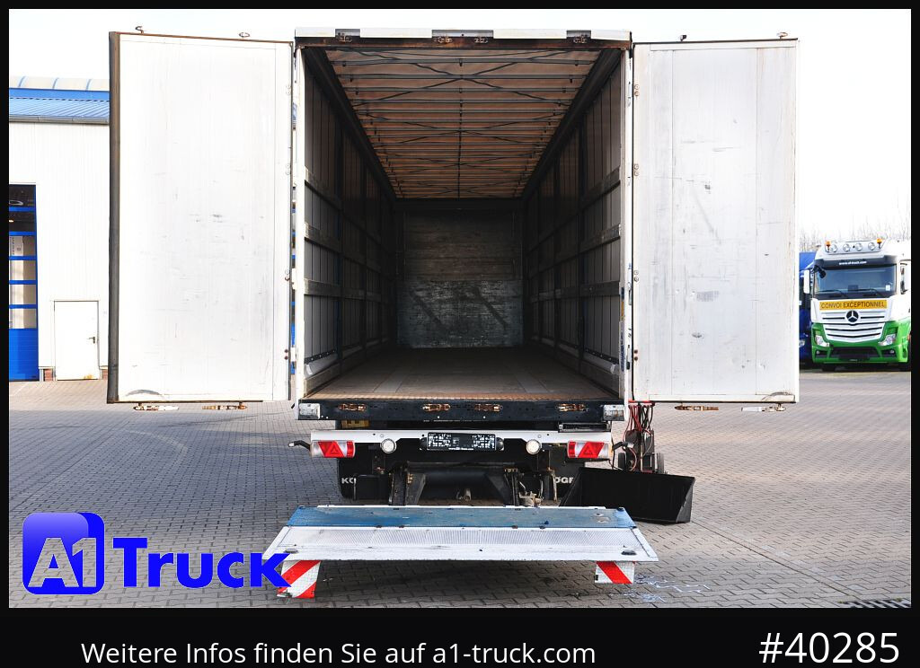 KOEGEL S 24, Tautliner, SAF, neue Plane, LBW, Ladebordwand - الخيمة نصف مقطورة: صور 3 KOEGEL S 24, Tautliner, SAF, neue Plane, LBW, Ladebordwand - الخيمة نصف مقطورة: صور 3