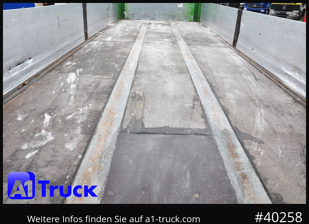 KOEGEL WB 7.45, Bordwand, Plattform, Pritsche, - جسم الشاحنة المسطحة: صور 5 KOEGEL WB 7.45, Bordwand, Plattform, Pritsche, - جسم الشاحنة المسطحة: صور 5