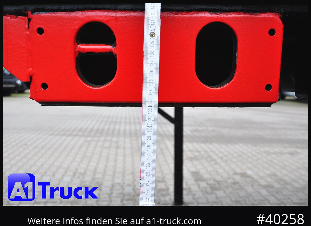 KOEGEL WB 7.45, Bordwand, Plattform, Pritsche, - جسم الشاحنة المسطحة: صور 2 KOEGEL WB 7.45, Bordwand, Plattform, Pritsche, - جسم الشاحنة المسطحة: صور 2