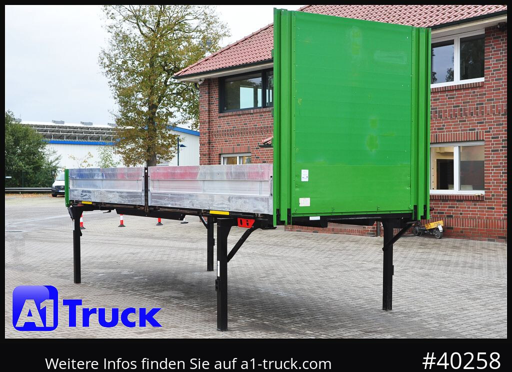 KOEGEL WB 7.45, Bordwand, Plattform, Pritsche, - جسم الشاحنة المسطحة: صور 1 KOEGEL WB 7.45, Bordwand, Plattform, Pritsche, - جسم الشاحنة المسطحة: صور 1