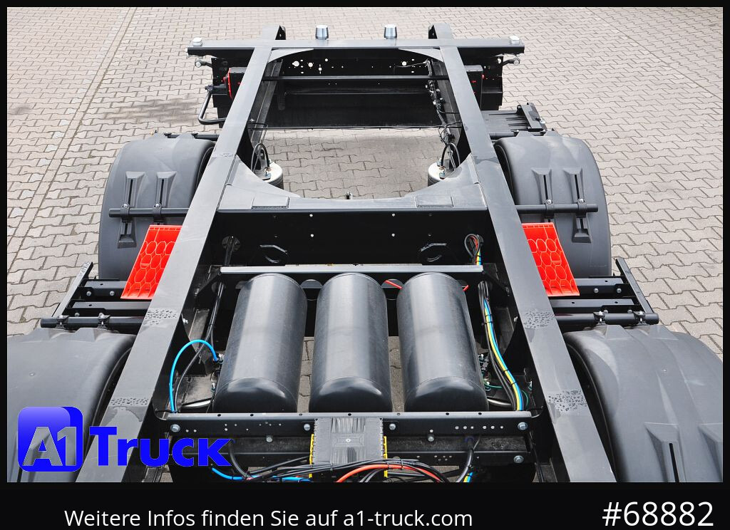 KOEGEL ZW 18 BDF, Midi Tandem 1120 +1320, SOFORT - شاحنات الحاويات / جسم علوي قابل للتغيير مقطورة: صور 2 KOEGEL ZW 18 BDF, Midi Tandem 1120 +1320, SOFORT - شاحنات الحاويات / جسم علوي قابل للتغيير مقطورة: صور 2
