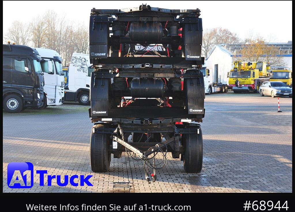 KRONE 3 er Paket Standard BDF, Bj 2017 SAF Achse - شاحنات الحاويات / جسم علوي قابل للتغيير مقطورة: صور 2 KRONE 3 er Paket Standard BDF, Bj 2017 SAF Achse - شاحنات الحاويات / جسم علوي قابل للتغيير مقطورة: صور 2