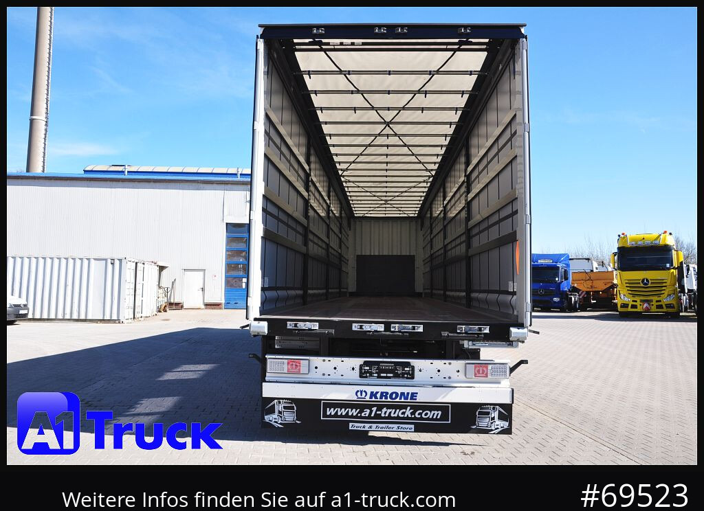 KRONE 5 x SD Tautliner, mit TPMS, NEU, sofort verfügbar, - الخيمة نصف مقطورة: صور 5 KRONE 5 x SD Tautliner, mit TPMS, NEU, sofort verfügbar, - الخيمة نصف مقطورة: صور 5