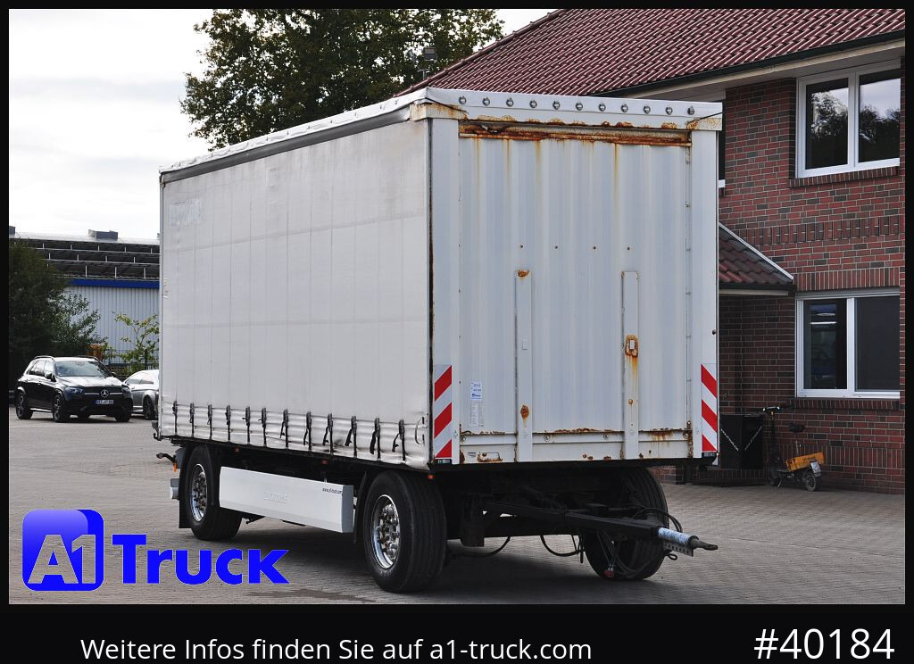 KRONE AZP 18, Festaufbau, TÜV 03-2026 - مقطورة ستارة: صور 1 KRONE AZP 18, Festaufbau, TÜV 03-2026 - مقطورة ستارة: صور 1