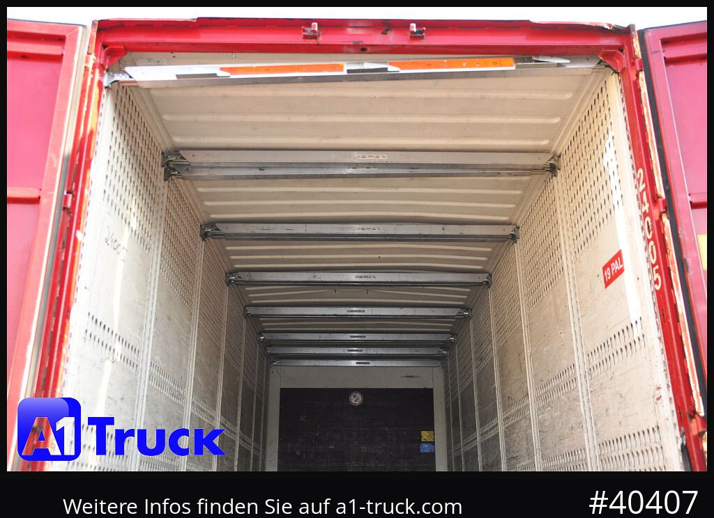 KRONE BDF 7,82 Wechselbrücke, 2680mm Innenhöhe. - بصندوق مغلق: صور 5 KRONE BDF 7,82 Wechselbrücke, 2680mm Innenhöhe. - بصندوق مغلق: صور 5