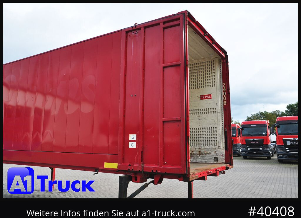 KRONE BDF 7,82 Wechselbrücke, 2680mm Innenhöhe. - بصندوق مغلق: صور 3 KRONE BDF 7,82 Wechselbrücke, 2680mm Innenhöhe. - بصندوق مغلق: صور 3