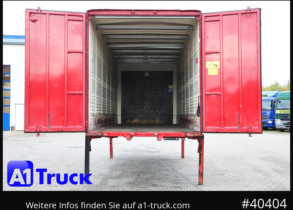 KRONE BDF 7,82 Wechselbrücke, 2680mm Innenhöhe. - بصندوق مغلق: صور 3 KRONE BDF 7,82 Wechselbrücke, 2680mm Innenhöhe. - بصندوق مغلق: صور 3