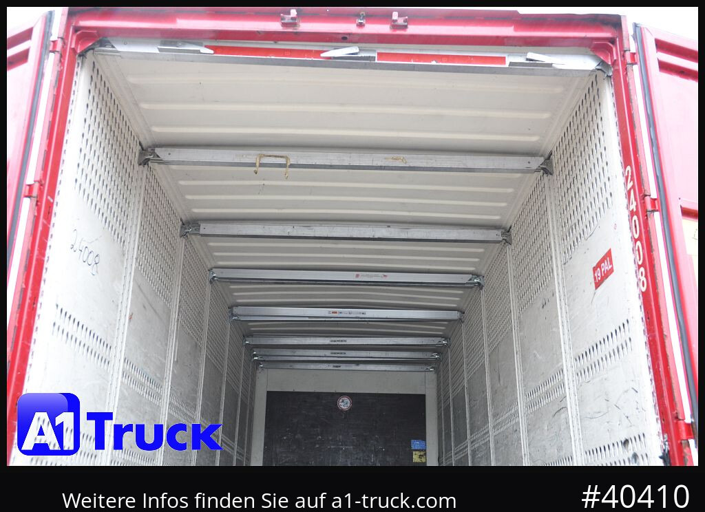 KRONE BDF 7,82 Wechselbrücke, 2680mm Innenhöhe. - بصندوق مغلق: صور 4 KRONE BDF 7,82 Wechselbrücke, 2680mm Innenhöhe. - بصندوق مغلق: صور 4