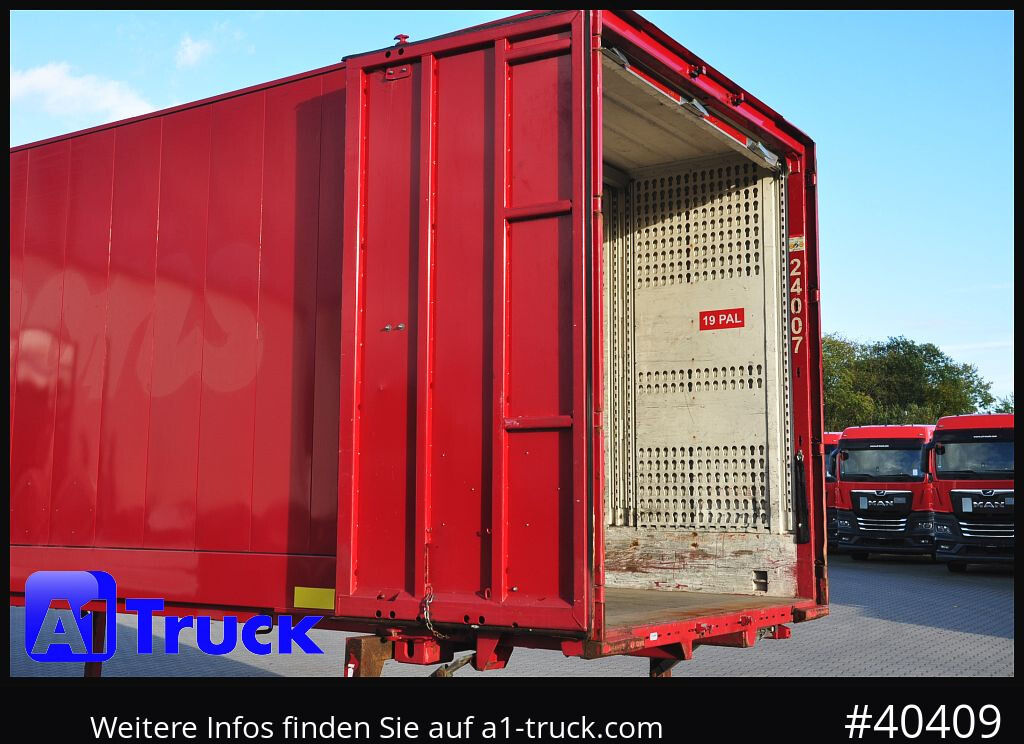 KRONE BDF 7,82 Wechselbrücke, 2680mm Innenhöhe. - بصندوق مغلق: صور 3 KRONE BDF 7,82 Wechselbrücke, 2680mm Innenhöhe. - بصندوق مغلق: صور 3