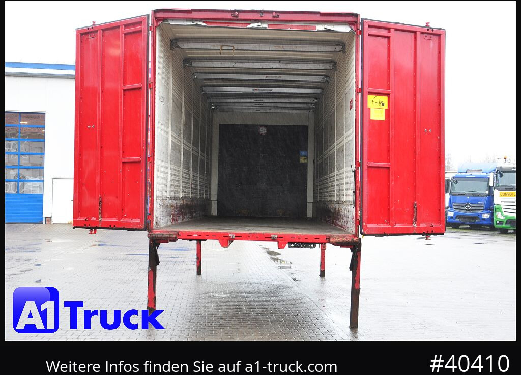 KRONE BDF 7,82 Wechselbrücke, 2680mm Innenhöhe. - بصندوق مغلق: صور 5 KRONE BDF 7,82 Wechselbrücke, 2680mm Innenhöhe. - بصندوق مغلق: صور 5