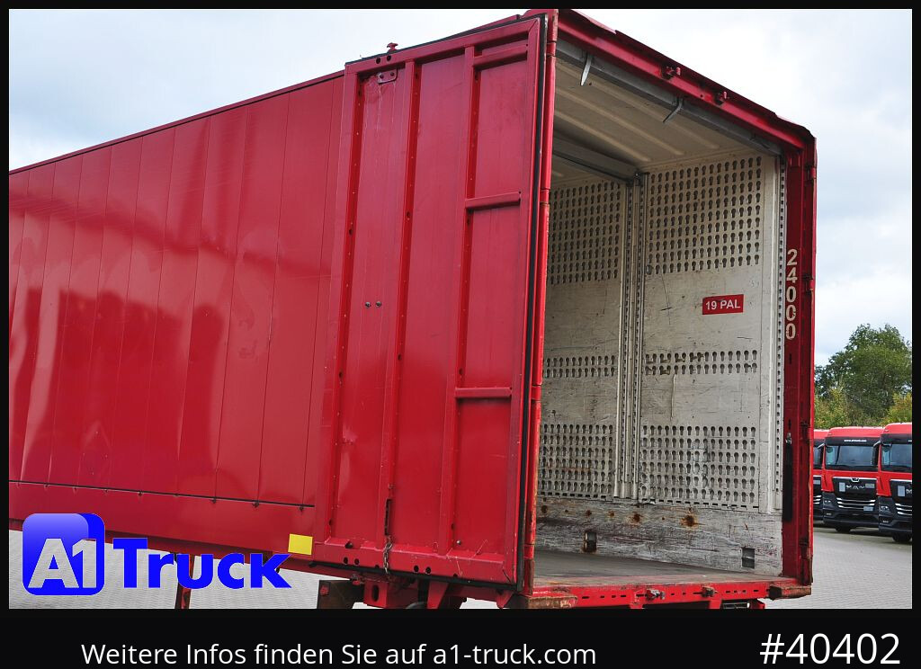 KRONE BDF 7,82 Wechselbrücke, 2680mm Innenhöhe. - بصندوق مغلق: صور 2 KRONE BDF 7,82 Wechselbrücke, 2680mm Innenhöhe. - بصندوق مغلق: صور 2