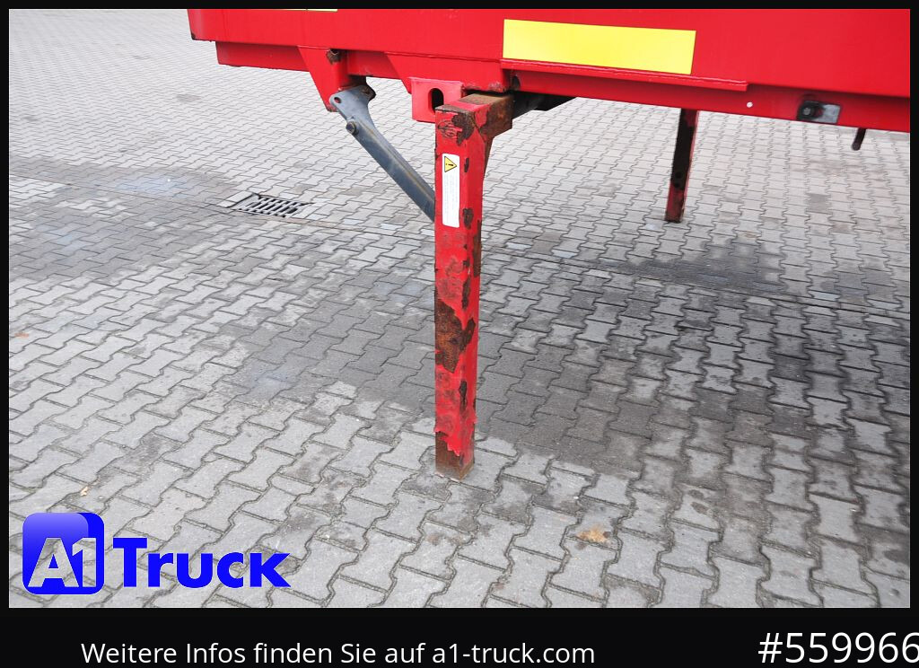 KRONE BDF 7,82 Wechselbrücke, 2680mm Innenhöhe. - بصندوق مغلق: صور 5 KRONE BDF 7,82 Wechselbrücke, 2680mm Innenhöhe. - بصندوق مغلق: صور 5