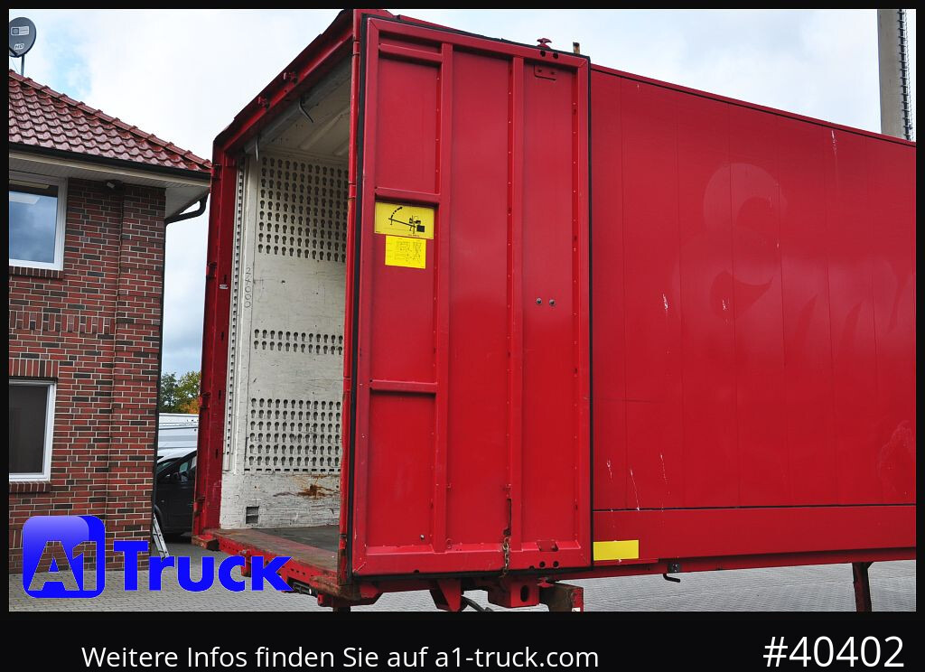 KRONE BDF 7,82 Wechselbrücke, 2680mm Innenhöhe. - بصندوق مغلق: صور 3 KRONE BDF 7,82 Wechselbrücke, 2680mm Innenhöhe. - بصندوق مغلق: صور 3