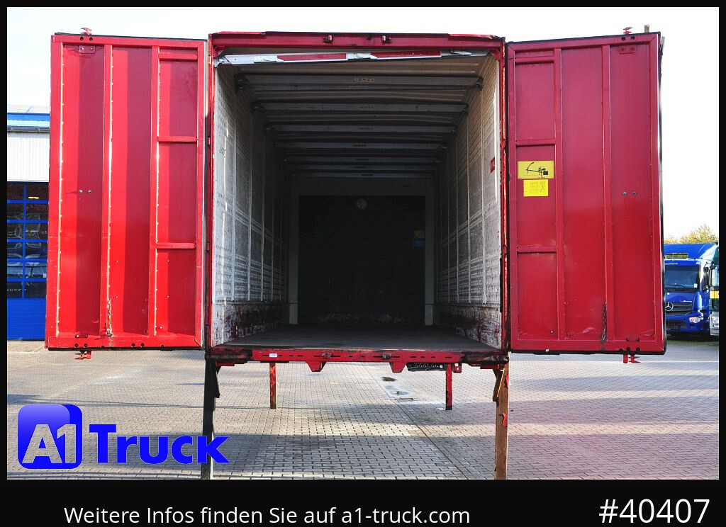 KRONE BDF 7,82 Wechselbrücke, 2680mm Innenhöhe. - بصندوق مغلق: صور 2 KRONE BDF 7,82 Wechselbrücke, 2680mm Innenhöhe. - بصندوق مغلق: صور 2