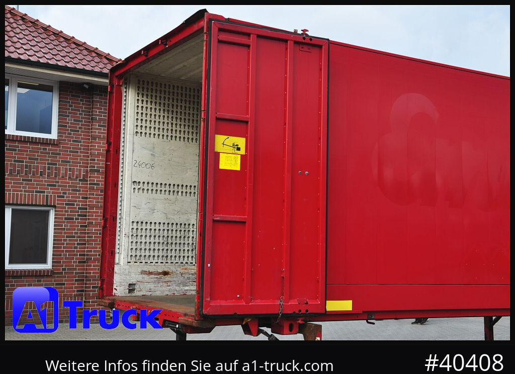 KRONE BDF 7,82 Wechselbrücke, 2680mm Innenhöhe. - بصندوق مغلق: صور 4 KRONE BDF 7,82 Wechselbrücke, 2680mm Innenhöhe. - بصندوق مغلق: صور 4