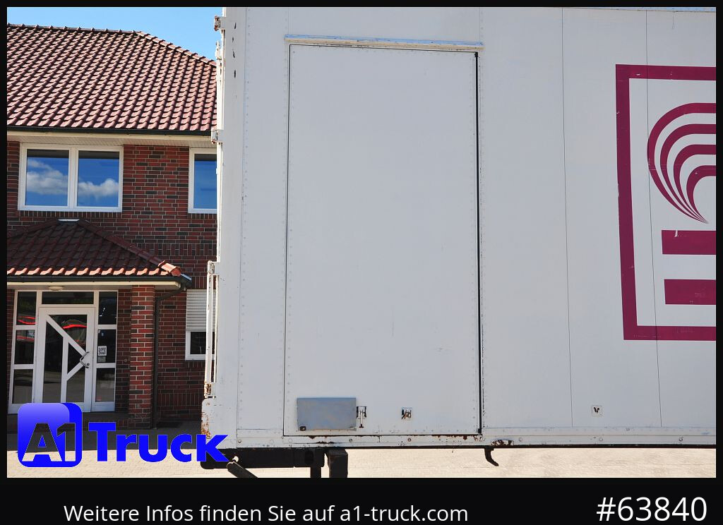 KRONE Container Lager, kann verladen werden 6,3 + 2 Meter - بصندوق مغلق: صور 2 KRONE Container Lager, kann verladen werden 6,3 + 2 Meter - بصندوق مغلق: صور 2