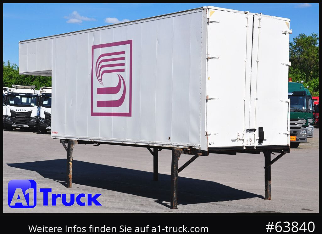 بصندوق مغلق KRONE Container Lager, kann verladen werden 6,3 + 2 Meter: صور 7