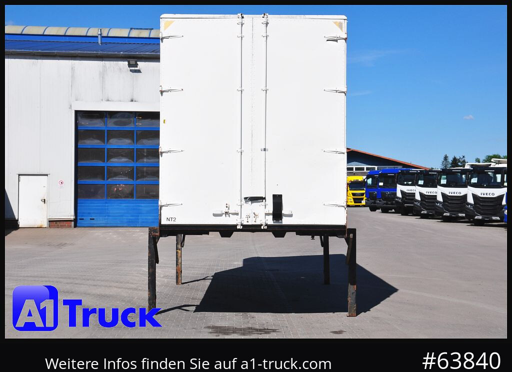 بصندوق مغلق KRONE Container Lager, kann verladen werden 6,3 + 2 Meter: صور 10