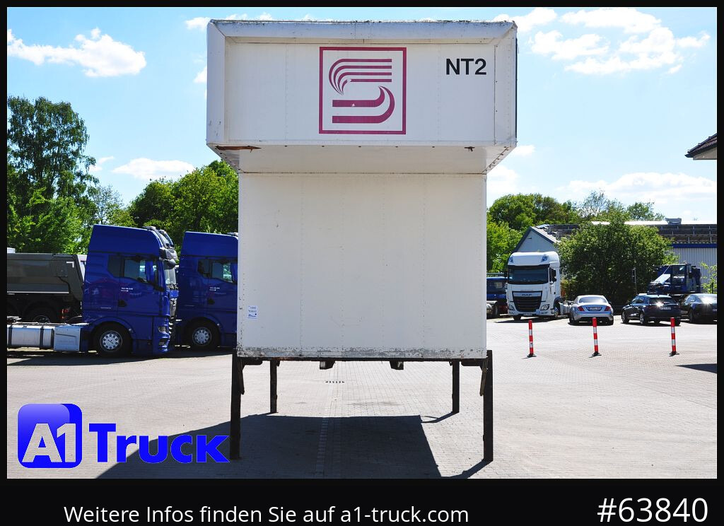 بصندوق مغلق KRONE Container Lager, kann verladen werden 6,3 + 2 Meter: صور 14