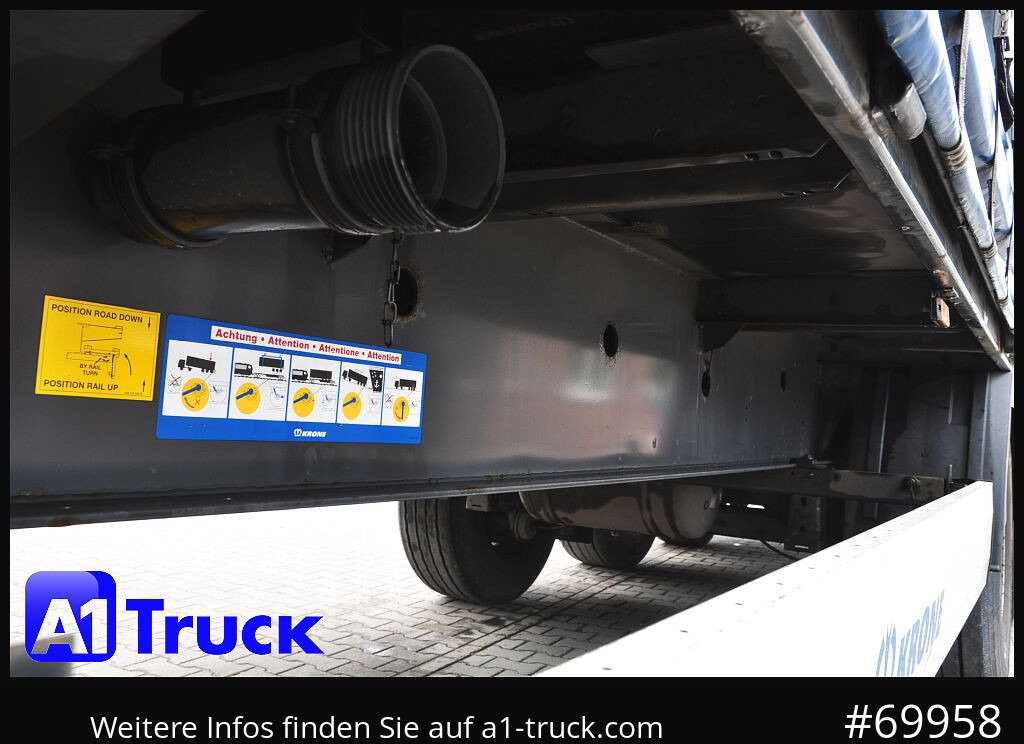 KRONE SD Tautliner, Code XL, BPW, Coil, 1 Vorbesitzer - الخيمة نصف مقطورة: صور 3 KRONE SD Tautliner, Code XL, BPW, Coil, 1 Vorbesitzer - الخيمة نصف مقطورة: صور 3