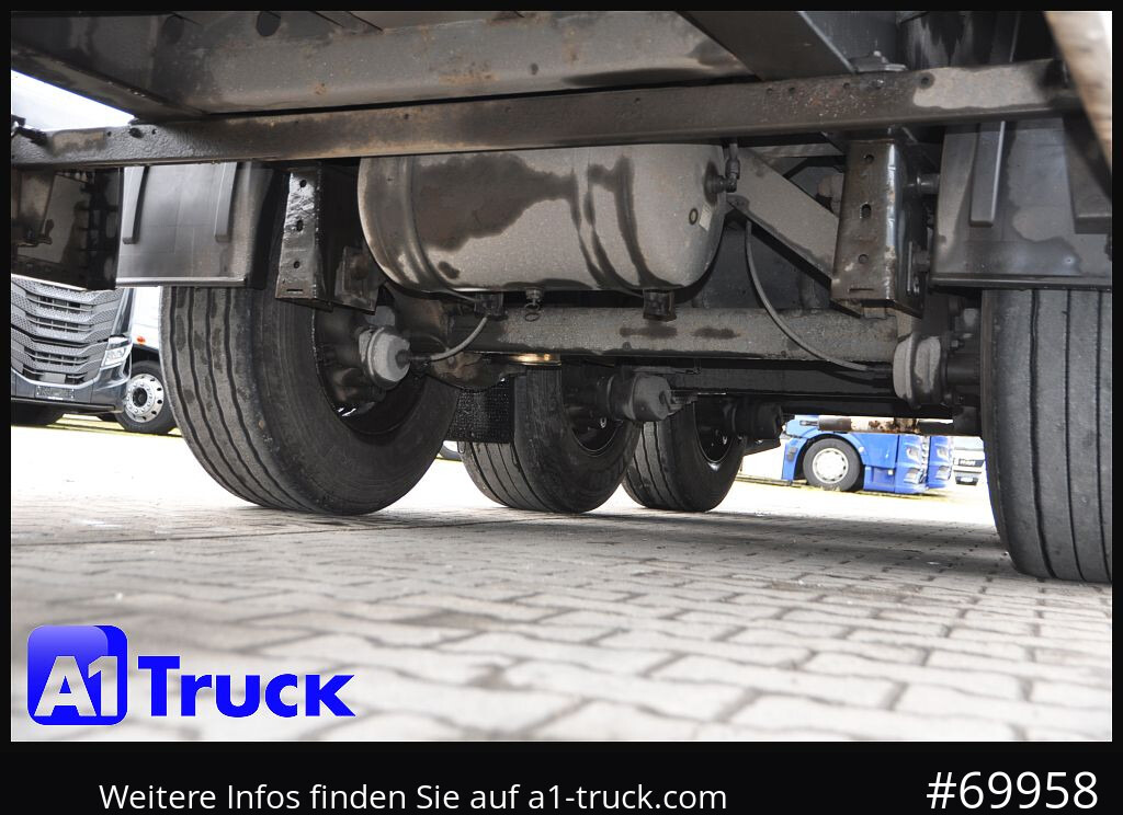 KRONE SD Tautliner, Code XL, BPW, Coil, 1 Vorbesitzer - الخيمة نصف مقطورة: صور 4 KRONE SD Tautliner, Code XL, BPW, Coil, 1 Vorbesitzer - الخيمة نصف مقطورة: صور 4