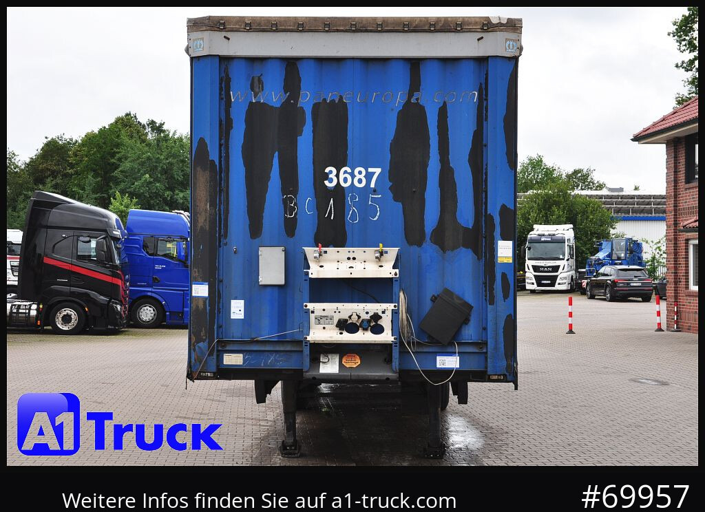 KRONE SD Tautliner, Code XL, BPW, Coil, TÜV 04-2026 - الخيمة نصف مقطورة: صور 2 KRONE SD Tautliner, Code XL, BPW, Coil, TÜV 04-2026 - الخيمة نصف مقطورة: صور 2