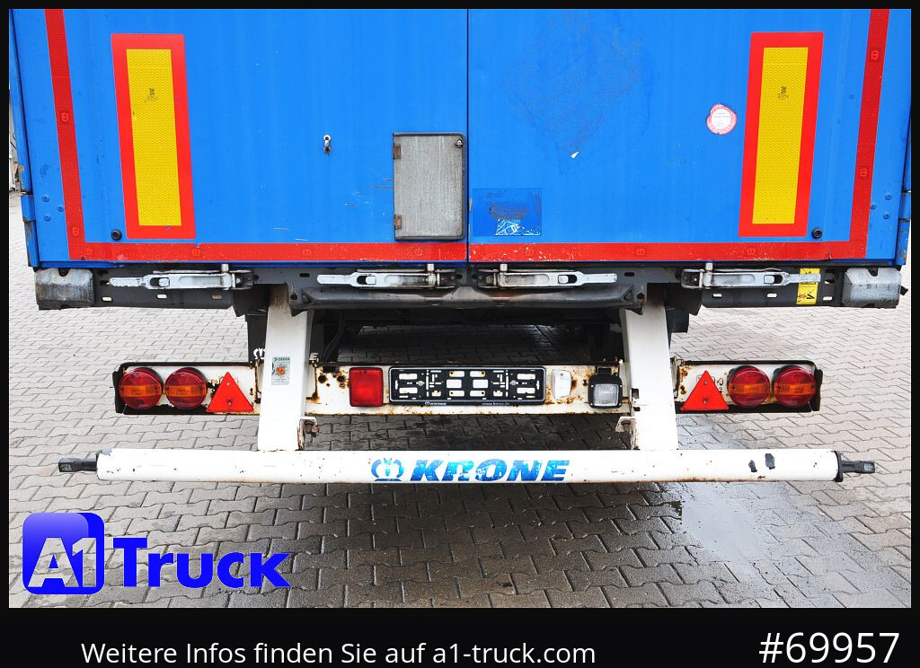 KRONE SD Tautliner, Code XL, BPW, Coil, TÜV 04-2026 - الخيمة نصف مقطورة: صور 5 KRONE SD Tautliner, Code XL, BPW, Coil, TÜV 04-2026 - الخيمة نصف مقطورة: صور 5