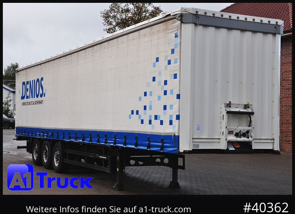 KRONE SD Tautliner, Standard, Liftachse - الخيمة نصف مقطورة: صور 1 KRONE SD Tautliner, Standard, Liftachse - الخيمة نصف مقطورة: صور 1