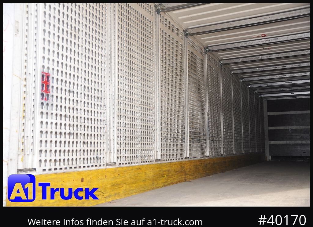 KRONE SDK 27, Koffer, 1 Vorbesitzer, Doppelstock, - بصندوق مغلق نصف مقطورة: صور 5 KRONE SDK 27, Koffer, 1 Vorbesitzer, Doppelstock, - بصندوق مغلق نصف مقطورة: صور 5