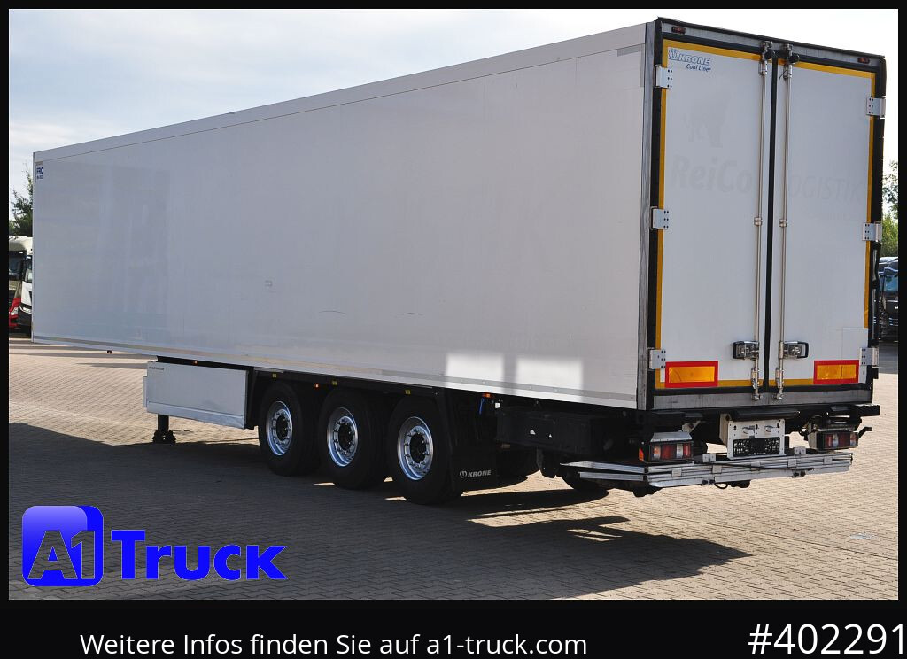 KRONE SDR 27 Carrier 1950. LBW, Taillift,Blumen, 3077Std. - مبردة نصف مقطورة: صور 3 KRONE SDR 27 Carrier 1950. LBW, Taillift,Blumen, 3077Std. - مبردة نصف مقطورة: صور 3