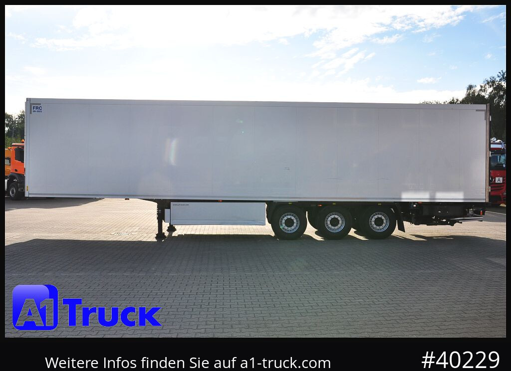 KRONE SDR 27 Carrier 1950. LBW, Taillift,Blumen, 3077Std. - مبردة نصف مقطورة: صور 4 KRONE SDR 27 Carrier 1950. LBW, Taillift,Blumen, 3077Std. - مبردة نصف مقطورة: صور 4