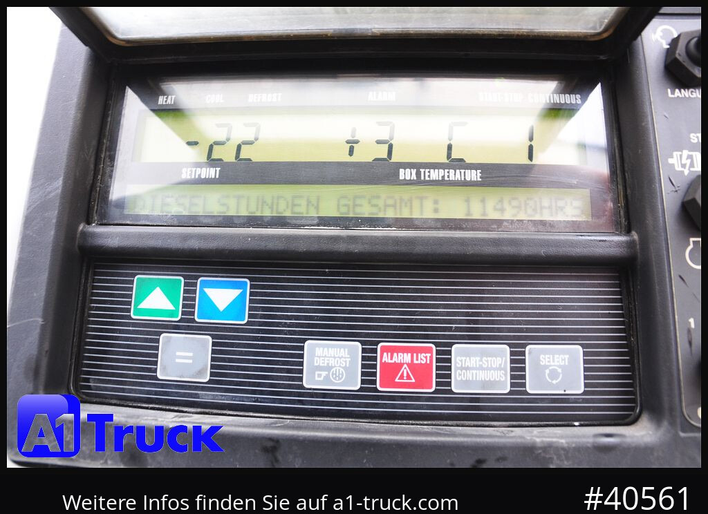 KRONE SDR 27 Carrier 1950 Mt. Doppelstock Lift,TÜV 07/2026 - مبردة نصف مقطورة: صور 2 KRONE SDR 27 Carrier 1950 Mt. Doppelstock Lift,TÜV 07/2026 - مبردة نصف مقطورة: صور 2