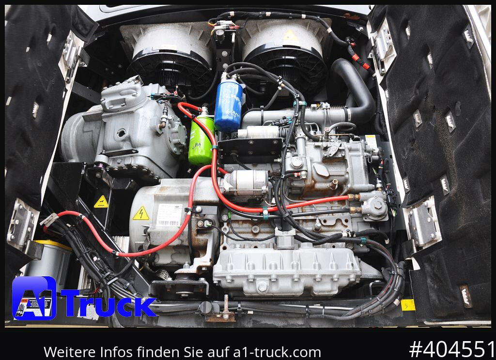 KRONE SDR 27 Carrier 1950 Mt. Doppelstock Lift, - مبردة نصف مقطورة: صور 5 KRONE SDR 27 Carrier 1950 Mt. Doppelstock Lift, - مبردة نصف مقطورة: صور 5