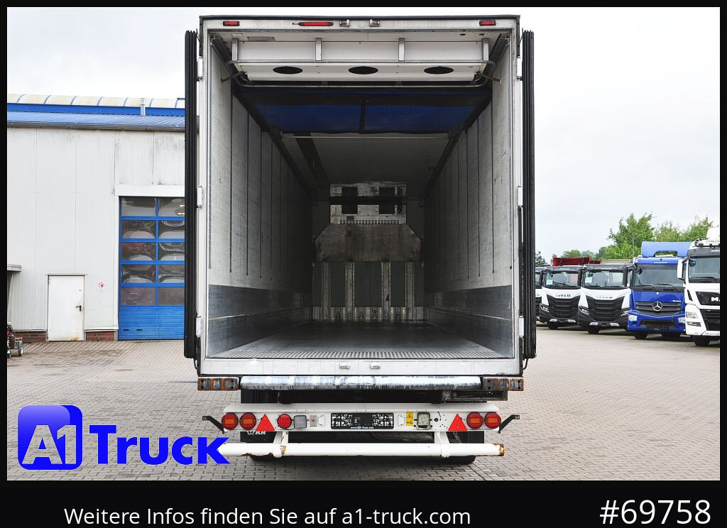 KRONE SDR 27 Carrier 1950 Mt., Lift, Multitemp. - مبردة نصف مقطورة: صور 5 KRONE SDR 27 Carrier 1950 Mt., Lift, Multitemp. - مبردة نصف مقطورة: صور 5