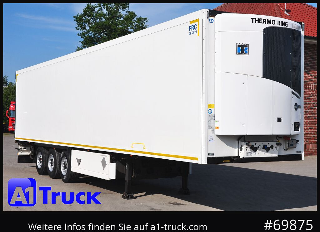 KRONE SDR, ThermoKing SLX 300 i, Blumenbreit, 4497 Stunden - مبردة نصف مقطورة: صور 1 KRONE SDR, ThermoKing SLX 300 i, Blumenbreit, 4497 Stunden - مبردة نصف مقطورة: صور 1