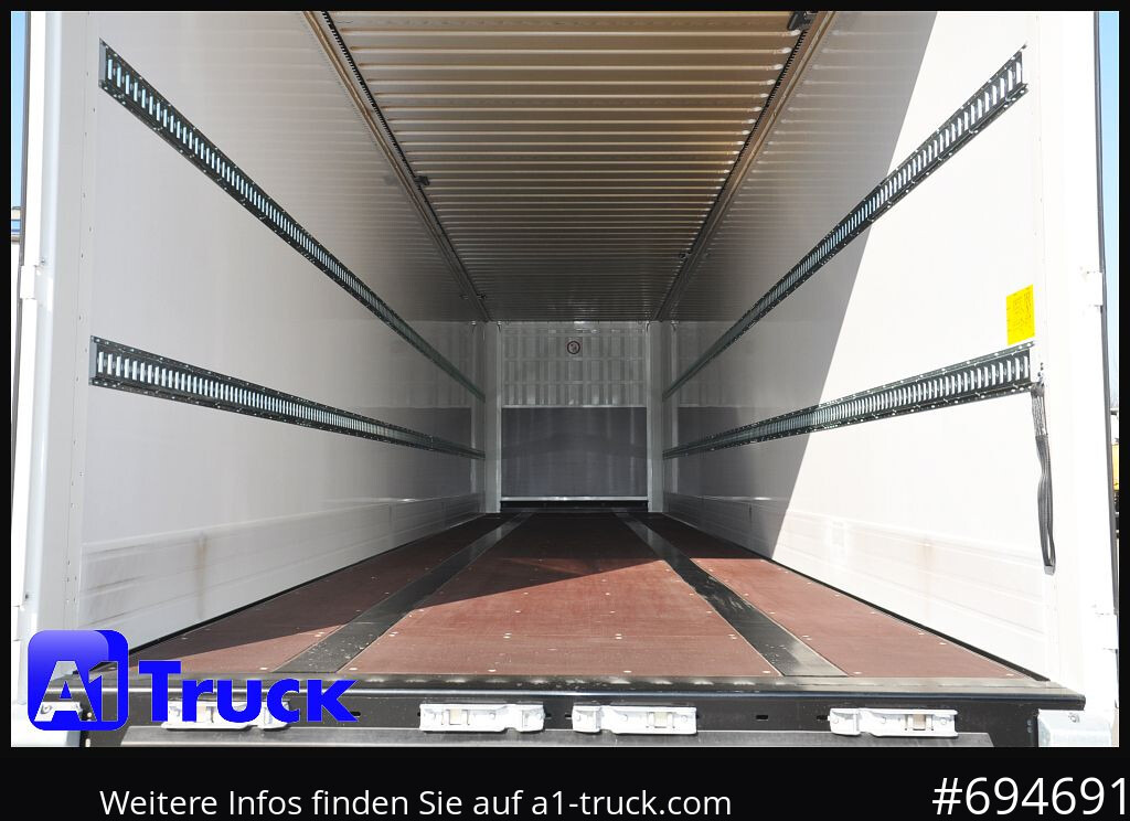KRONE SZ 2 achs Koffer, Code XL, VDI 2700, SOFORT - بصندوق مغلق نصف مقطورة: صور 5 KRONE SZ 2 achs Koffer, Code XL, VDI 2700, SOFORT - بصندوق مغلق نصف مقطورة: صور 5