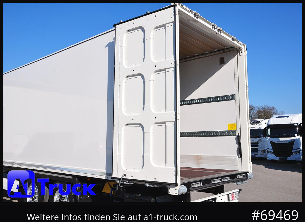 KRONE SZ 2 achs Koffer, Code XL, VDI 2700, SOFORT - بصندوق مغلق نصف مقطورة: صور 4 KRONE SZ 2 achs Koffer, Code XL, VDI 2700, SOFORT - بصندوق مغلق نصف مقطورة: صور 4